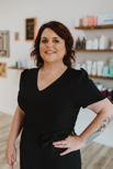 Miranda Herr, Co-Owner & Master Stylist at Salon 574 & Spa in Warsaw, Indiana